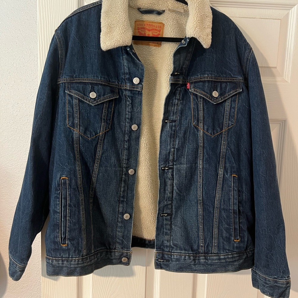 Levi's Sherpa Lined Denim Jacket